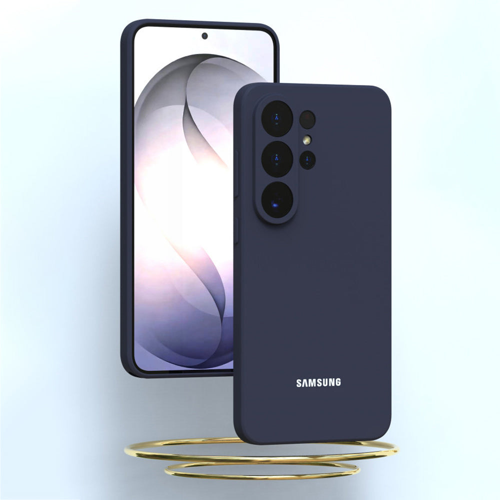Solid Color Liquid Silicone Case