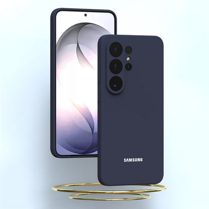 Solid Color Liquid Silicone Case