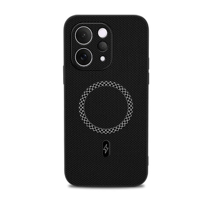 Carbon Fiber Pattern Case with MagSafe