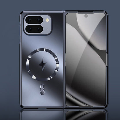 Frosted Glass Case with MagSafe