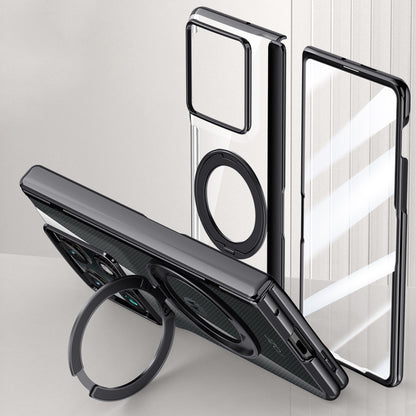 Built-in Kickstand Clear Case with MagSafe