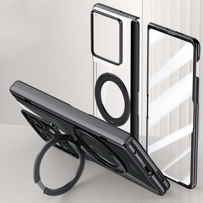 Built-in Kickstand Clear Case with MagSafe