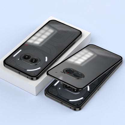 Single-Sided Buckle Metal Frame Case