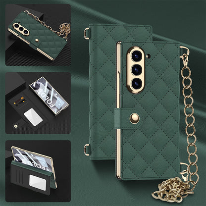 Crossbody Chain Wallet Case