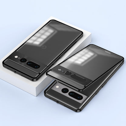 Single-Sided Buckle Metal Frame Case