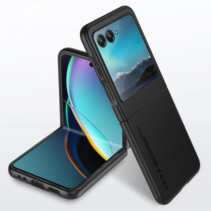 Plain Leather Business Leather Case