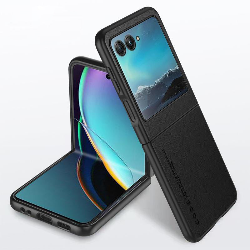 Plain Leather Business Leather Case