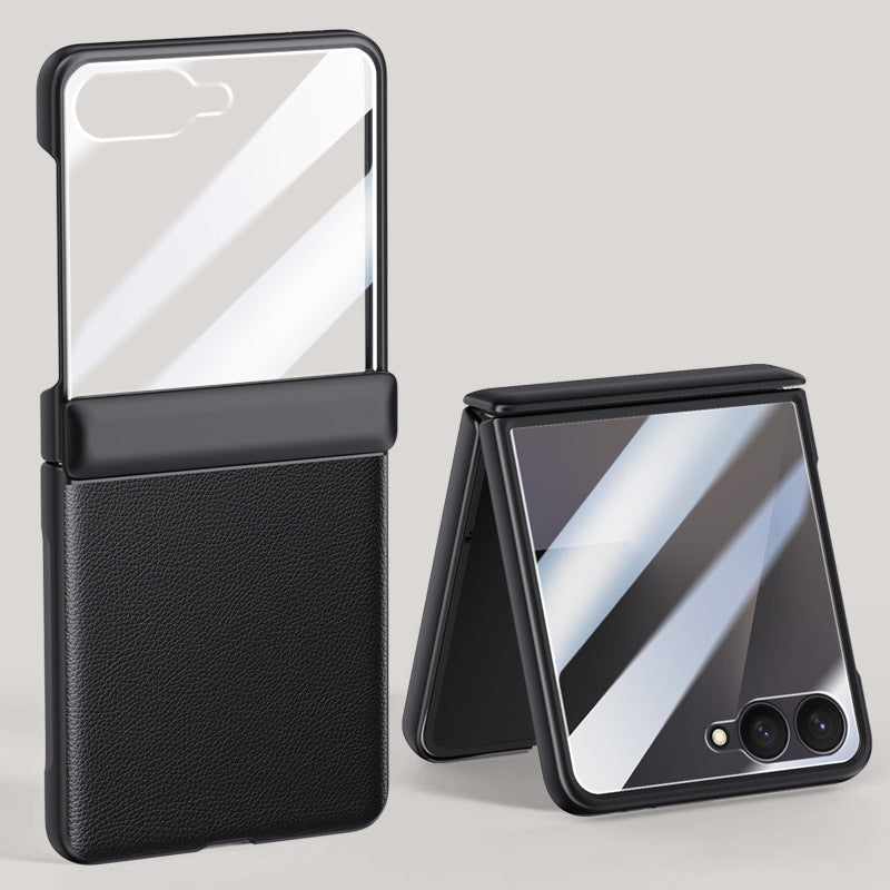 Simple Business Leather Case