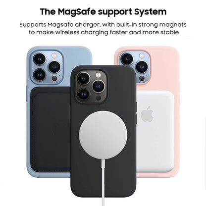 Flexible Silicone Case with MagSafe