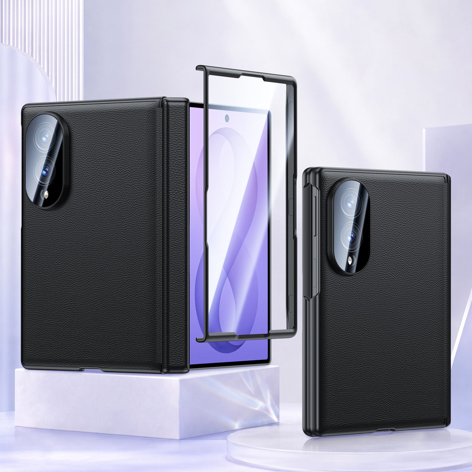 Luxury Genuine Leather Case
