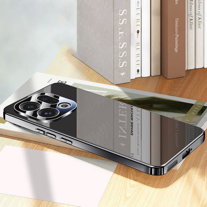 Electroplated Tempered Glass Case