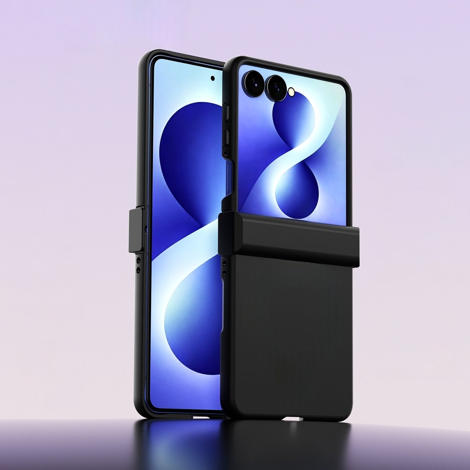 Solid Color Liquid Silicone Case