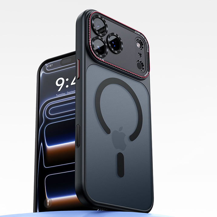 Translucent Skin-Feel Frosted Case with MagSafe