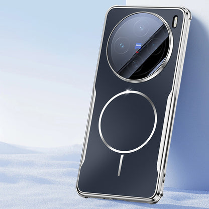 Full Lens Protection Electroplating Case with MagSafe