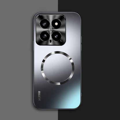 Electroplated Tempered Glass Case with MagSafe