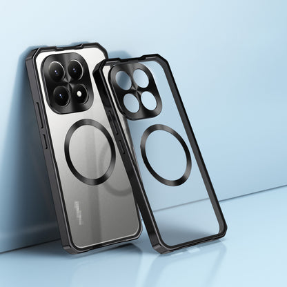 Metal Clear Case with MagSafe