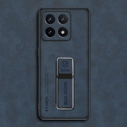 Matte Leather Case with Stand