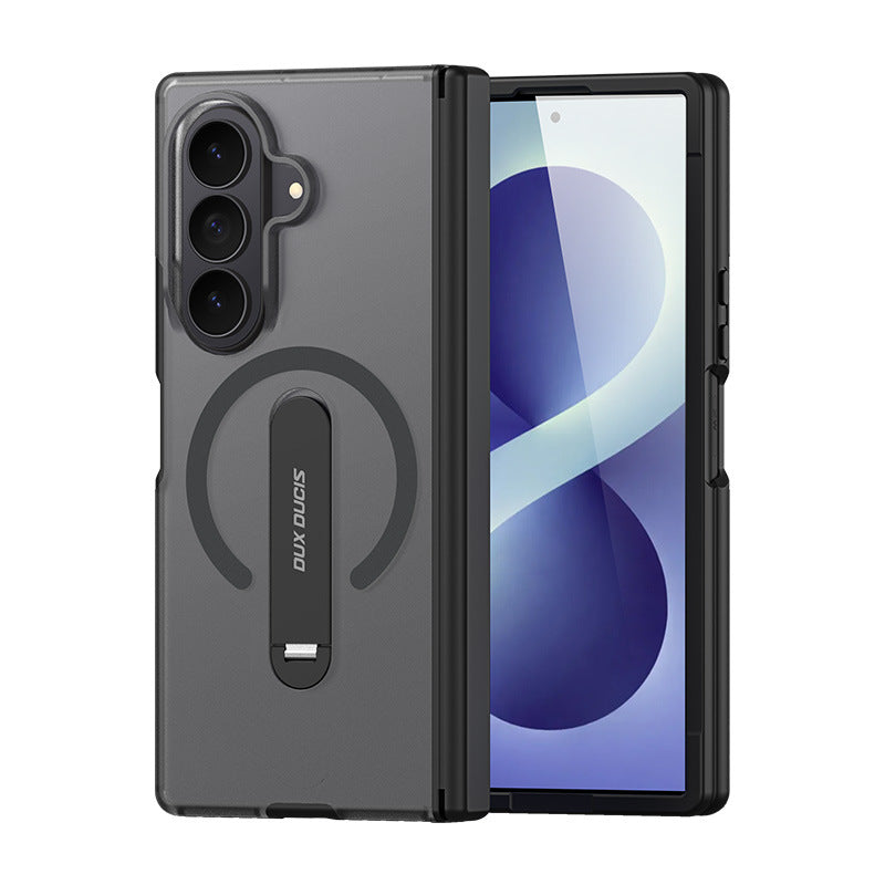 Frosted Translucent Case with Kickstand
