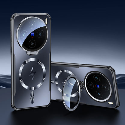 Lens Bracket Frosted Case with MagSafe