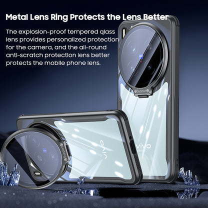 Invisible Lens Holder Clear Case