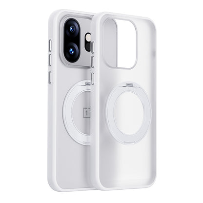 Translucent Frosted Swivel Stand Case with MagSafe