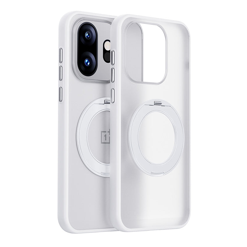 Translucent Frosted Swivel Stand Case with MagSafe