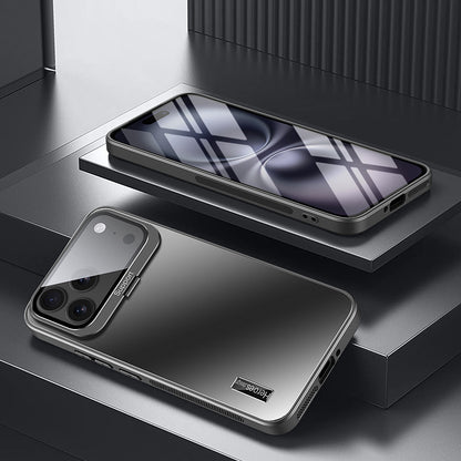 Invisible Lens Holder Frosted Case