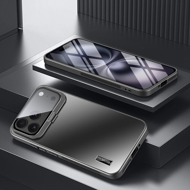 Invisible Lens Holder Frosted Case