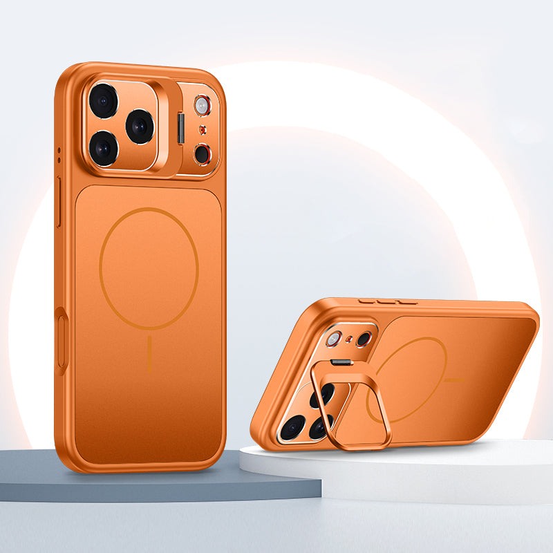 Camera Kickstand Electroplated Case with MagSafe