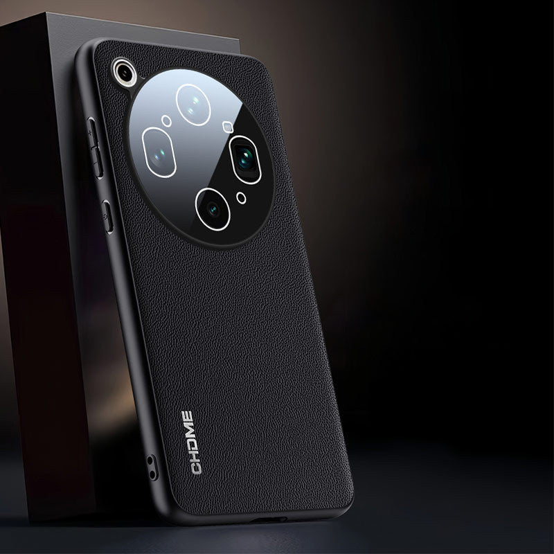 Premium Leather Texture Case