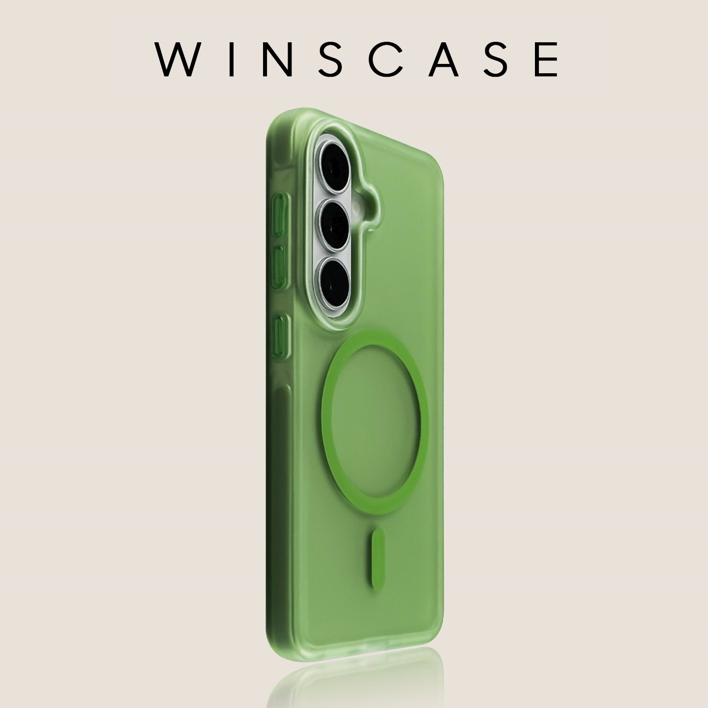 Frosted Translucent Case with MagSafe