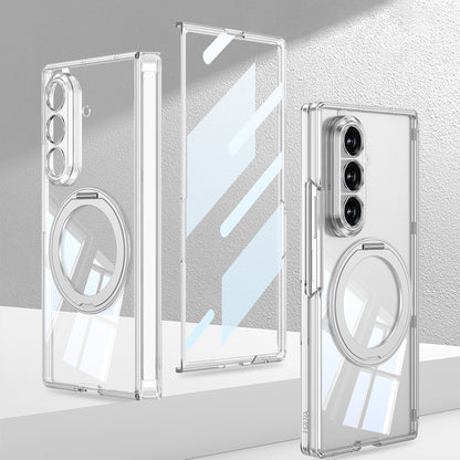 360° Rotating Kickstand Clear Case with MagSafe