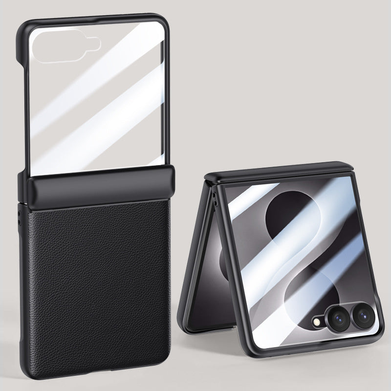 Simple Business Leather Case