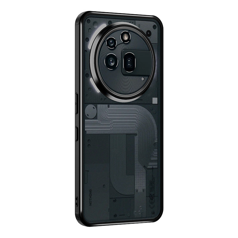 Transparent Frosted Case with MagSafe