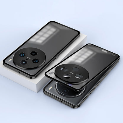 Single-Sided Buckle Metal Frame Case