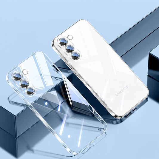 Samsung Series | Transparent Electroplating Mobile Phone Case
