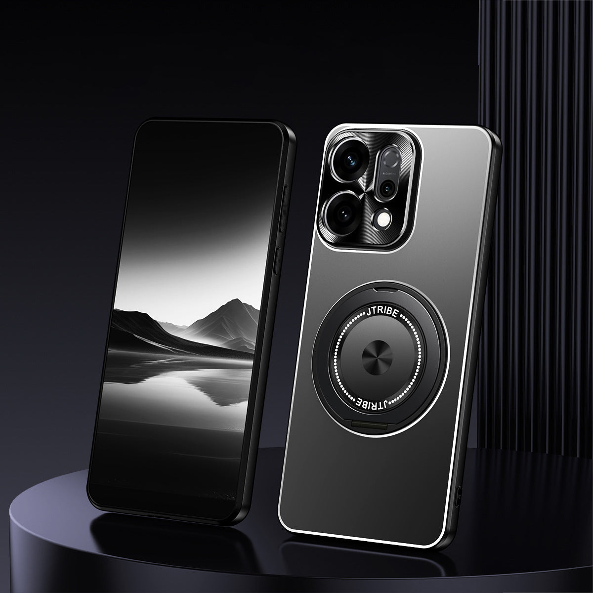 Rotating Kickstand Frosted Case with MagSafe