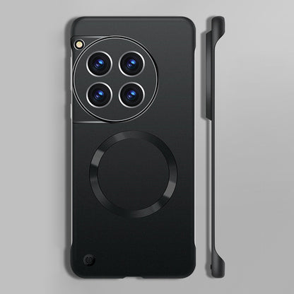 Matte Metallic Paint Frameless Case