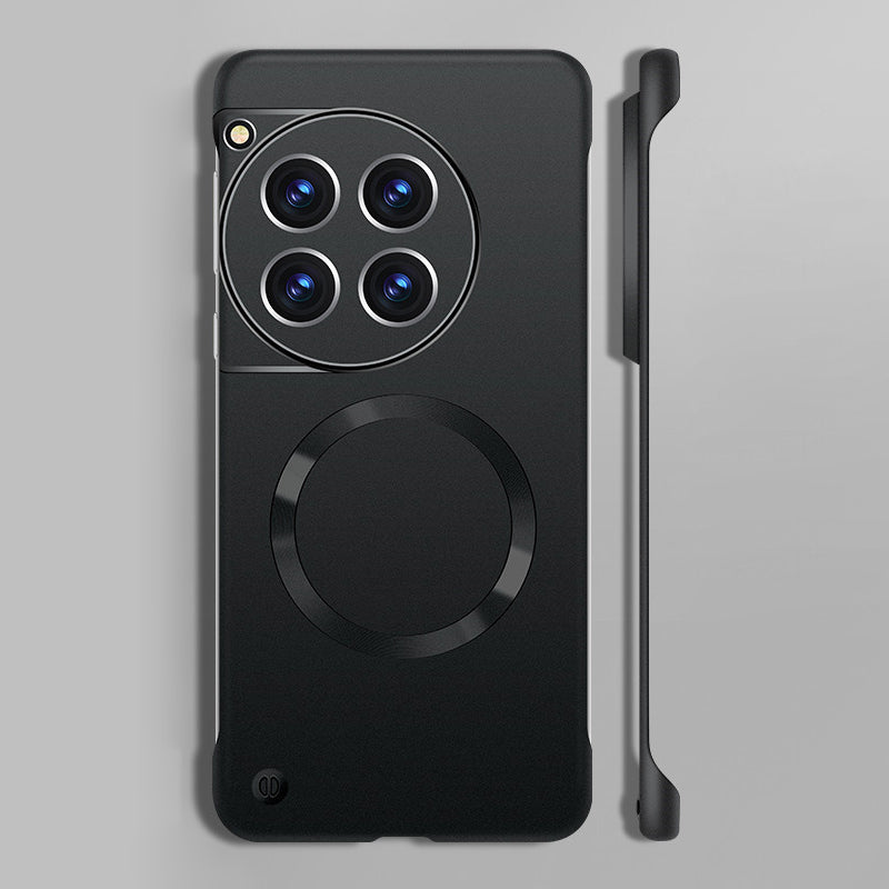 Matte Metallic Paint Frameless Case