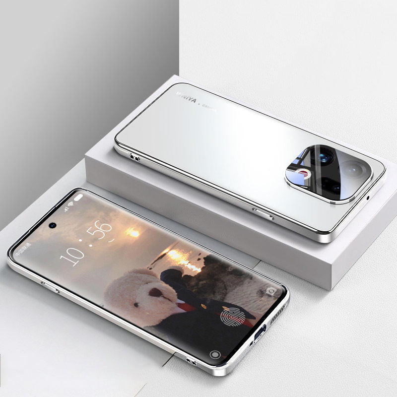 Electroplated Tempered Glass Case