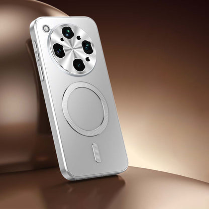 Alloy Metal Frosted Case with MagSafe