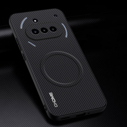 Carbon Fiber Pattern Case with MagSafe