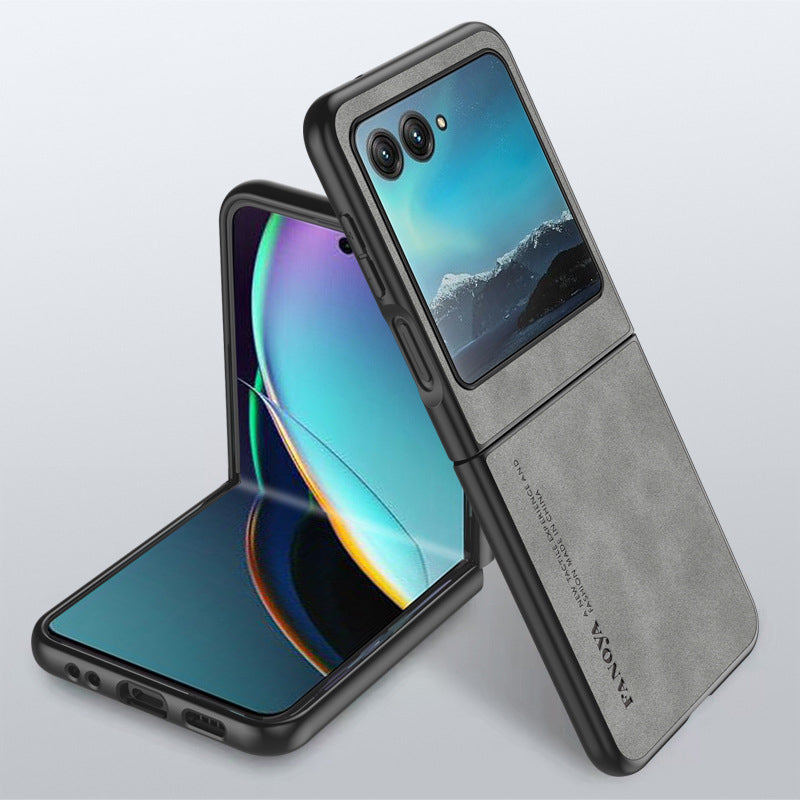 Motorola Razr Series | Matte Leather Phone Case