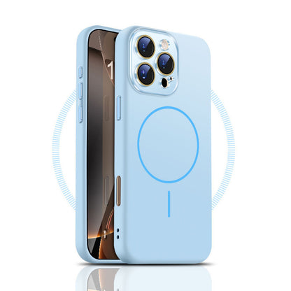 Skin-Feeling Liquid Silicone Case with MagSafe
