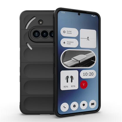 Wave Pattern Frosted Case