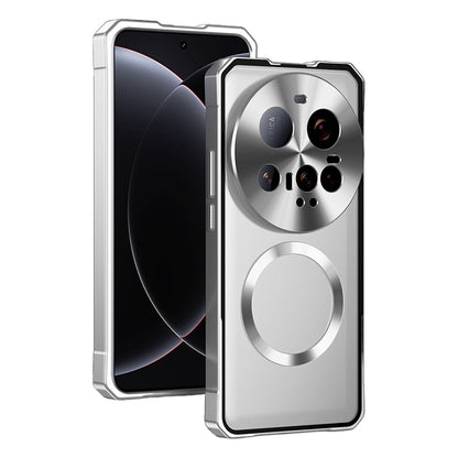 Metal Clear Case with MagSafe