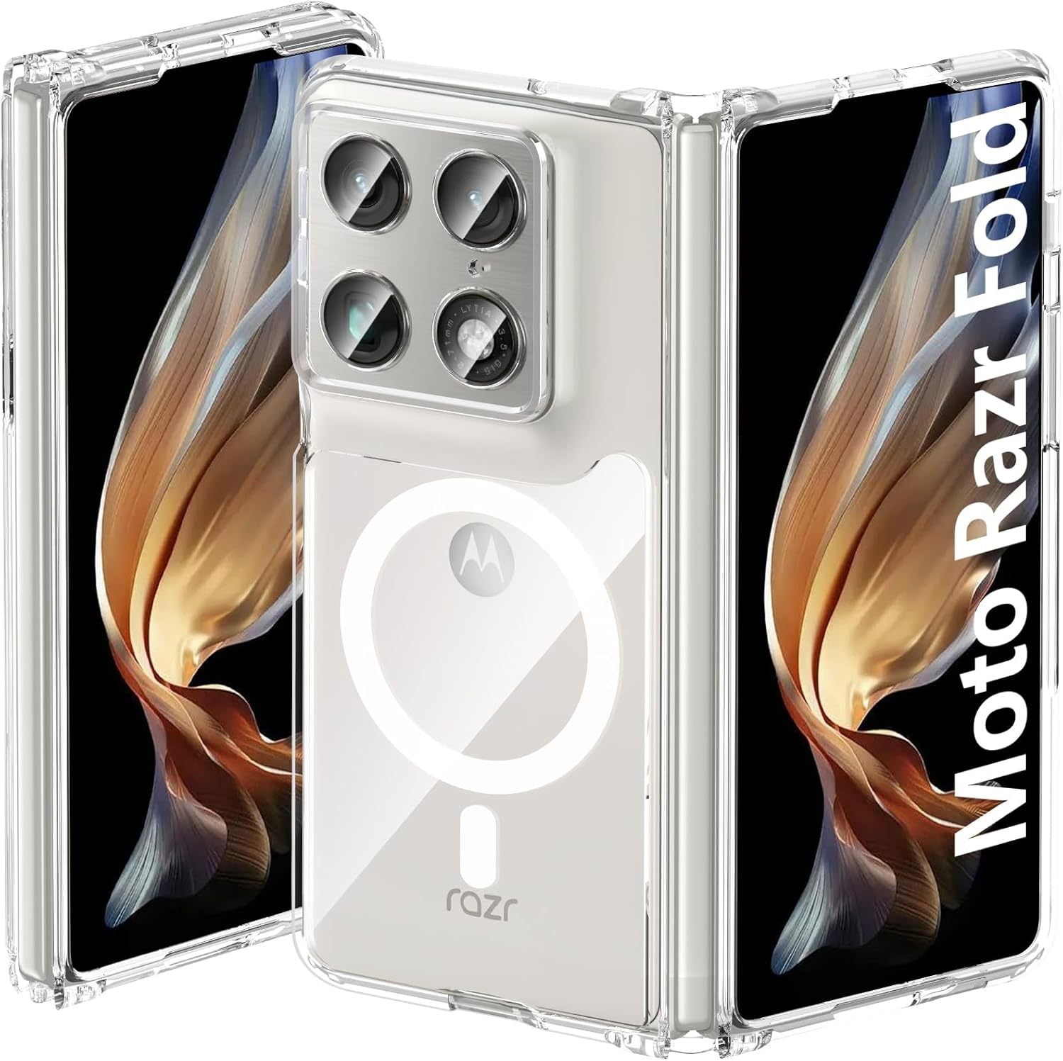 Translucent Skin-Feel Frosted Case with MagSafe