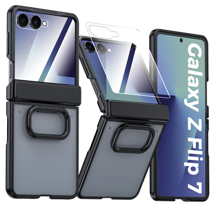 Frosted Translucent Case with Kickstand