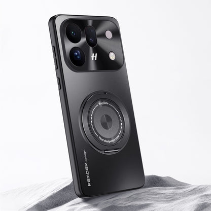 Rotating Magnet Stand Frosted Case