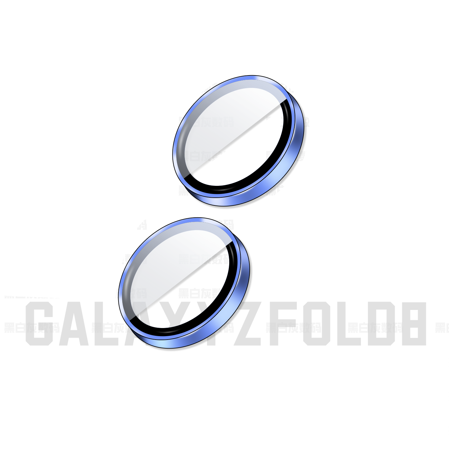 Galaxy Z Fold Series | Aluminum Alloy Lens Ring